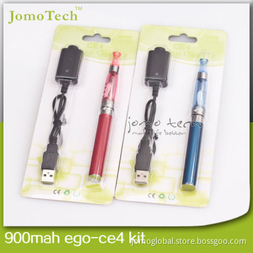 Hot Selling Blister Pack 650mAh/900mAh/1100mAh EGO CE4 Kit and CE4 Blister Kit Which Is EGO CE4 Blister Pack